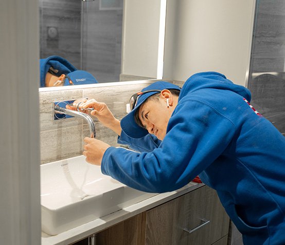 licensed and professional plumbing service near me