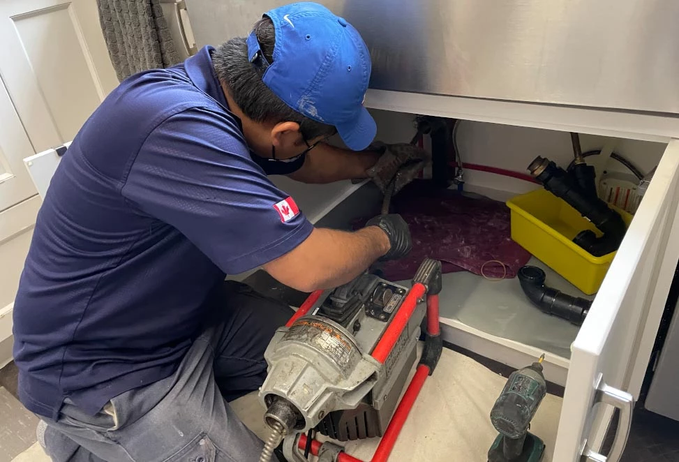 sameday drain clearing and unblock by team everest