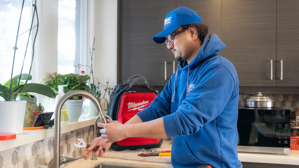 Licensed plumber near me - Everest Plumbing