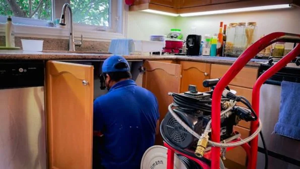sameday residential and commerical drain powerflushing