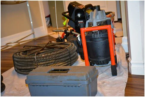 drain clearing and snaking service 24/7 around the clock